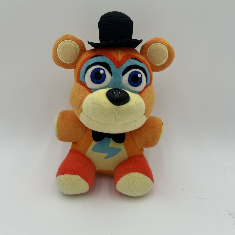 Five Nights At Freddy's Security Breach Glamrock Freddy Plush Funko FNAF